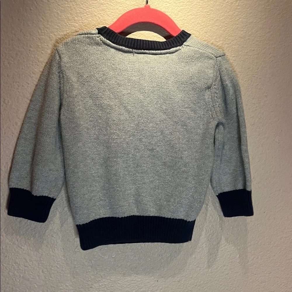Gymboree Boy’s Penguin Sweater Cotton Size 18-24 Months